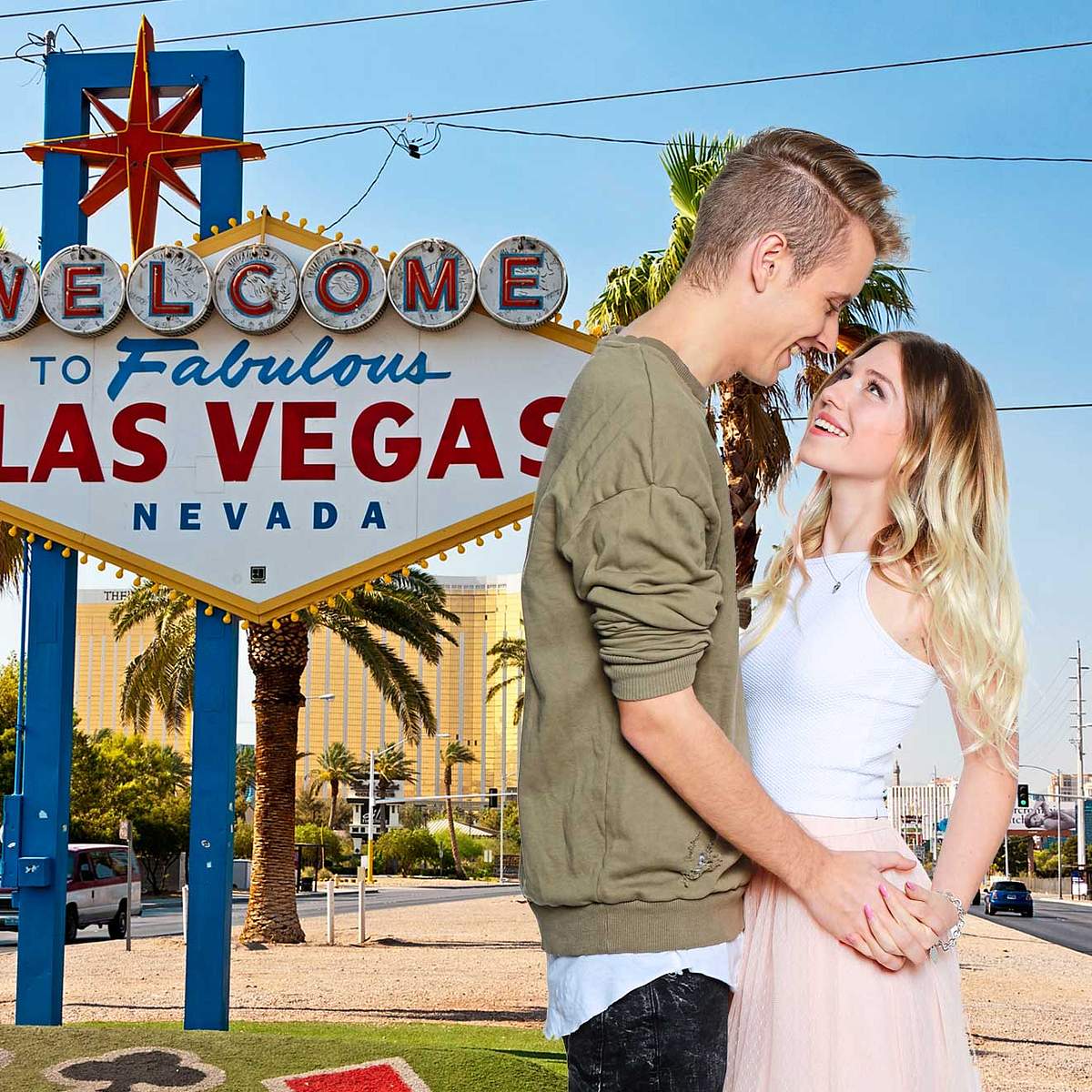 BibisBeautyPalace und Julienco sind schon seit mehreren Tagen in Las Vegas