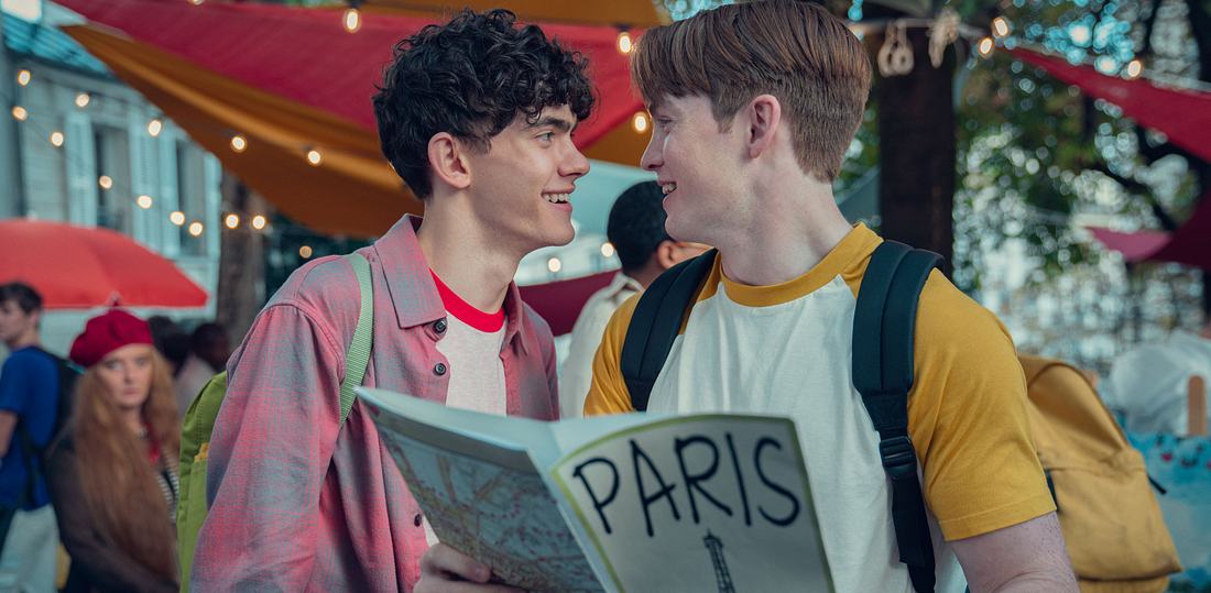 Heartstopper-Star Kit Connor: Dreharbeiten in Paris waren eine Achterbahnfahrt