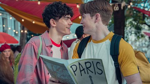 Heartstopper-Star Kit Connor: Dreharbeiten in Paris waren eine Achterbahnfahrt - Foto: Teddy Cavendish / Netflix