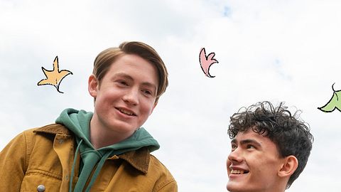 Die besten LGBTQ+-Serien und -Filme: Heartstopper - Foto: Netflix