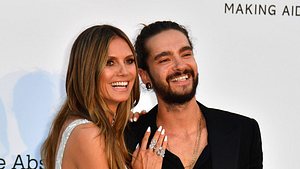 Heidi Klum & Tom Kaulitz - Foto: ALBERTO PIZZOLI/AFP/Getty Images