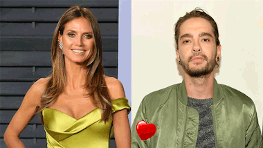 Heidi Klum: Bestätigt Tom Kaulitz hier ihre Beziehung offiziell? - Foto: Getty Images