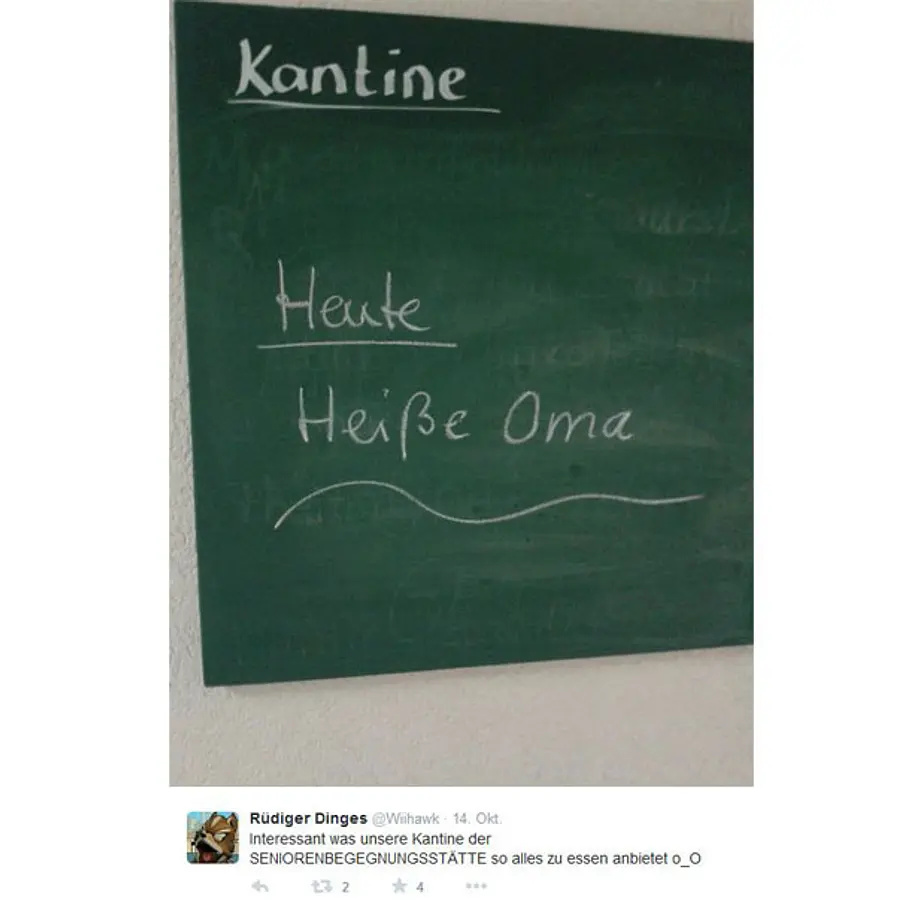 Die 14 besten Speisekarten-Fails