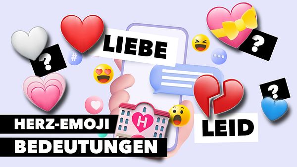 Herz Emoji bedeutungen - Foto: iStock: Mongkol Akarasirithada / Turkan Rahimli