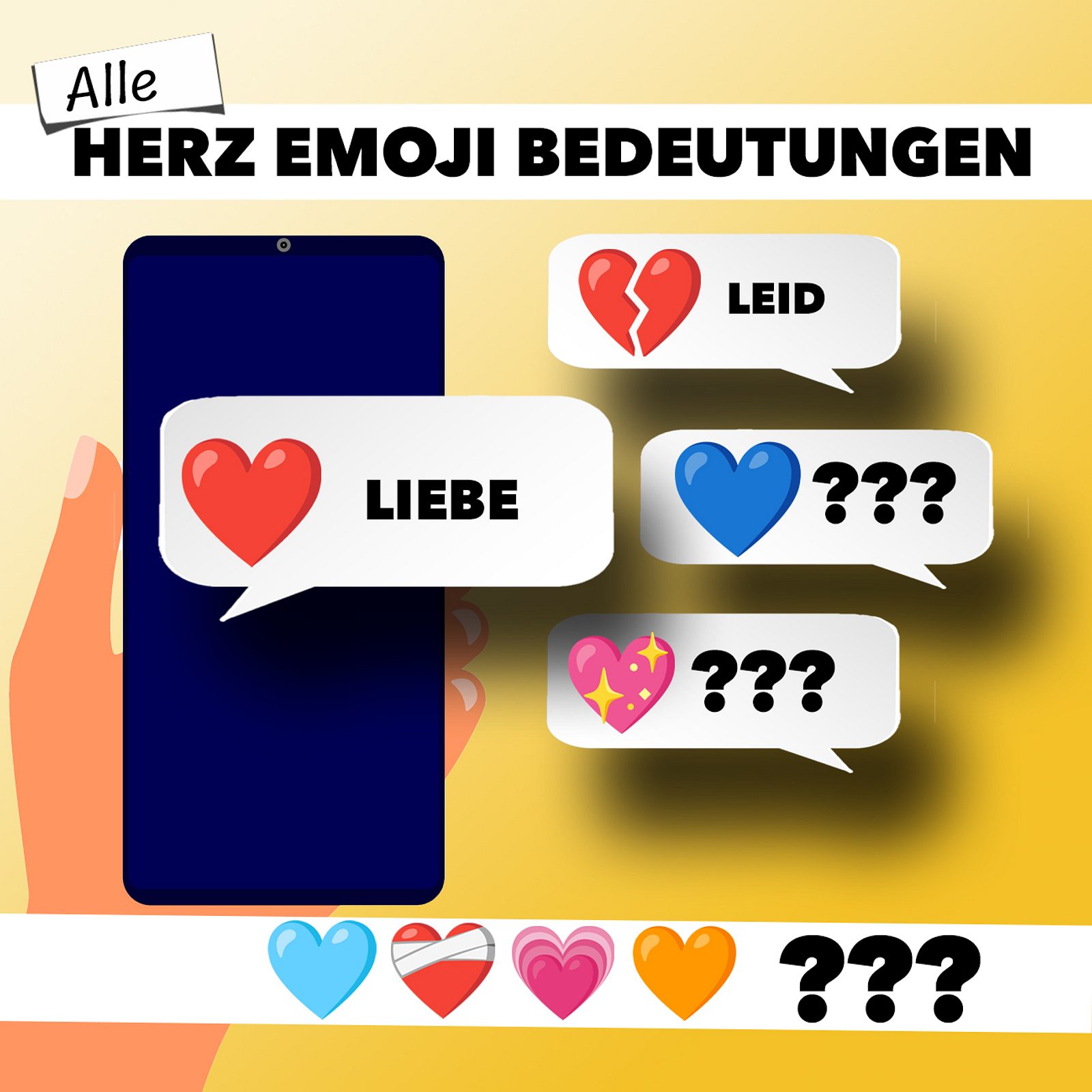 Herz-Emoji: Symbol & Bedeutung