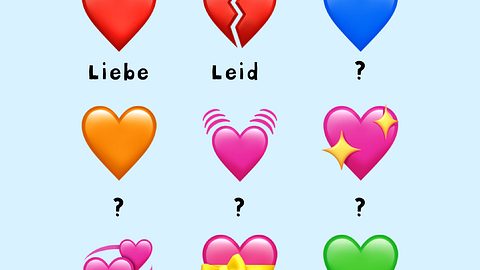 Herzen Emoji bedeutung - Foto: BRAVO