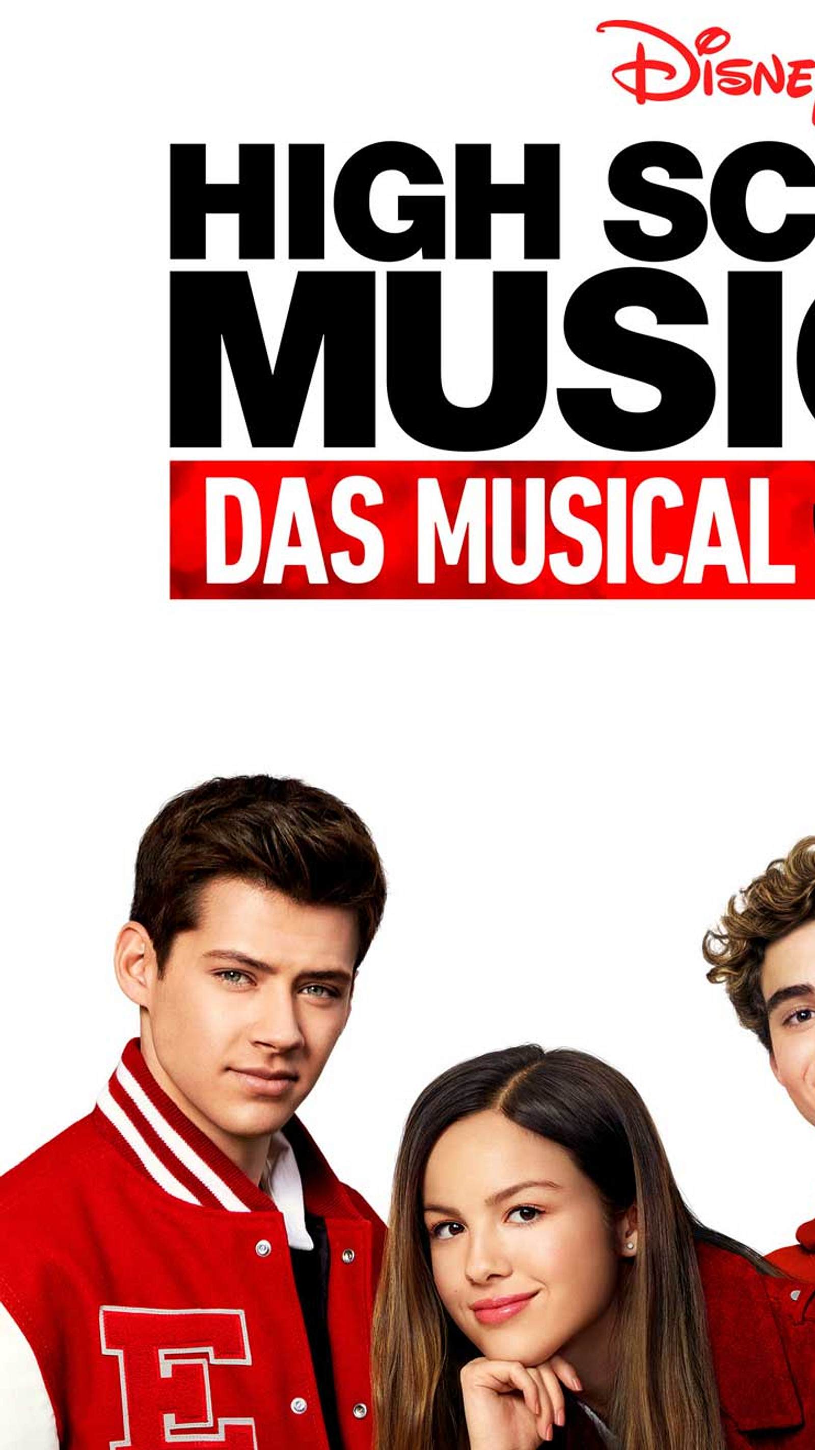 | der Deutschlandstart Disney-Serie High School zum Alles BRAVO Musical”: