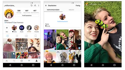 Instagram Stories Update: Stories automatisch für immer speichern und zeigen! - Foto: instagram