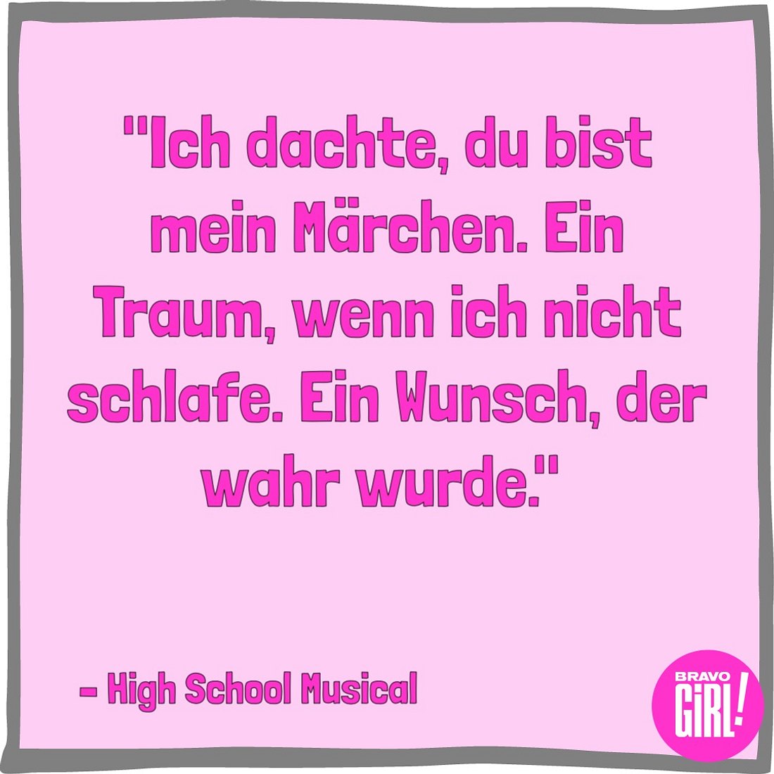 Liebeszitat aus High School Musical Die schönsten Liebeszitate aus