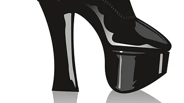 Lackschuhe! Ein beliebter Fetisch! - Foto: iStock