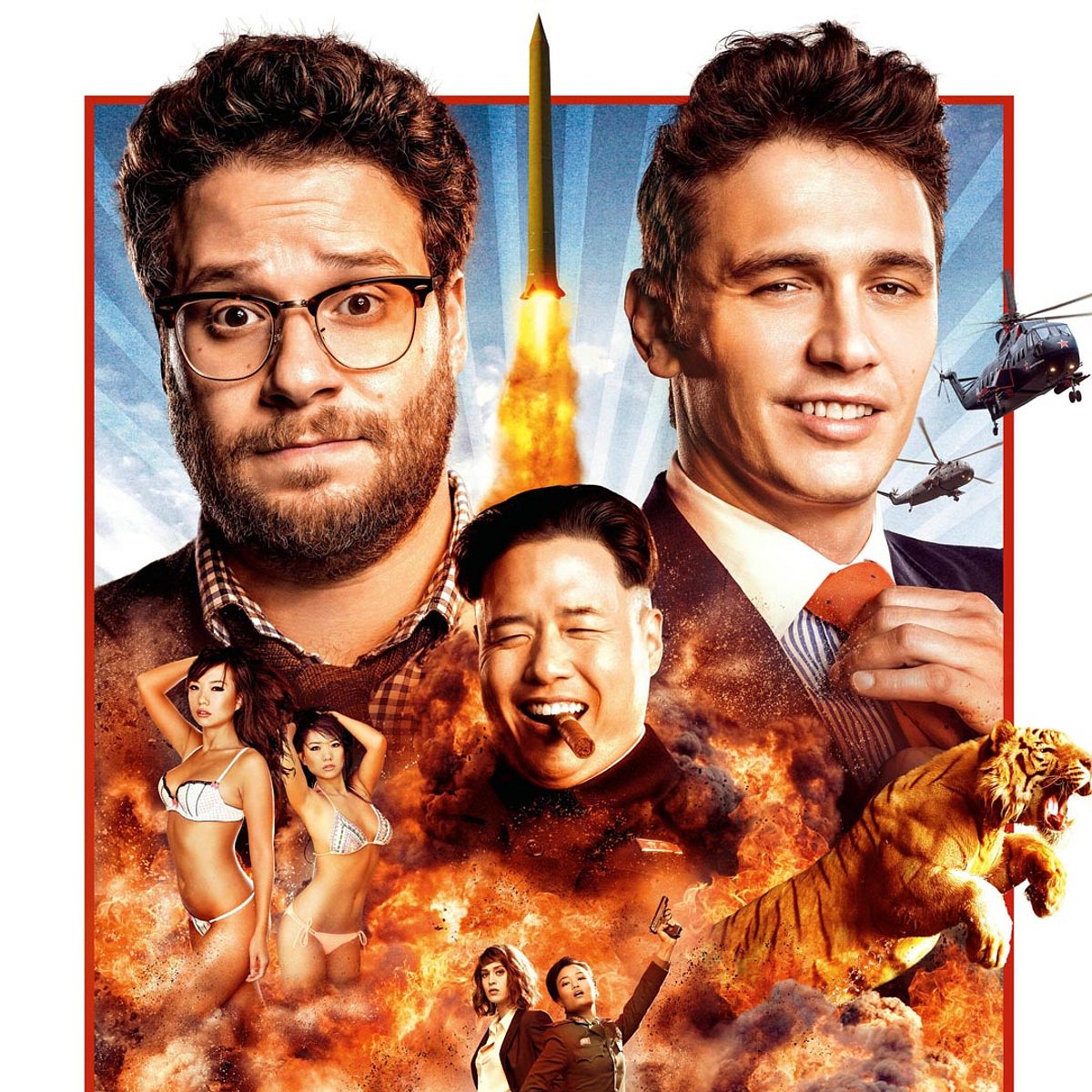 Hollywood-Skandale, die krasser waren als der Film: Hacker drohen The Interview-Stars mit Terror-Attacke