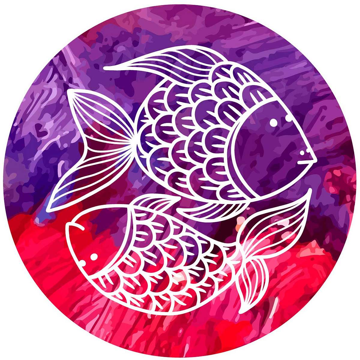 Horoskop: Diese Sternzeichen sind dein schlimmster Feind Fische