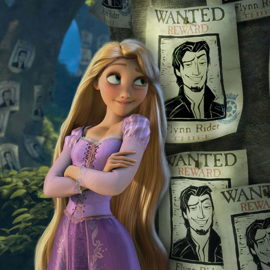 Disney-Charakter Rapunzel passt zum Sternzeichen Stier | Horoskop