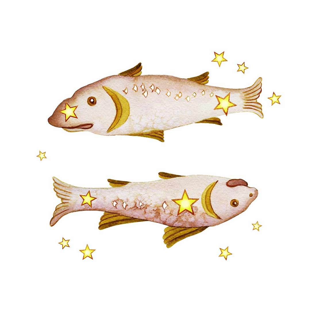 Horoskop: Von diesen Sternzeichen fühlst du dich angezogen Fische