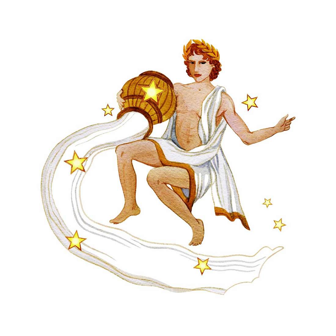 Horoskop: Von diesen Sternzeichen fühlst du dich angezogen Wassermann
