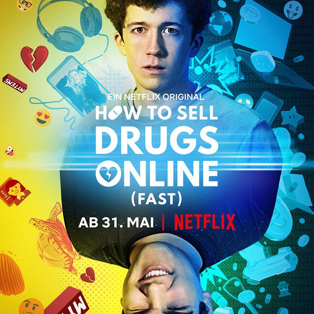 How To sell Drugs Online (Fast): Alle Infos über die neue Netflix-Serie