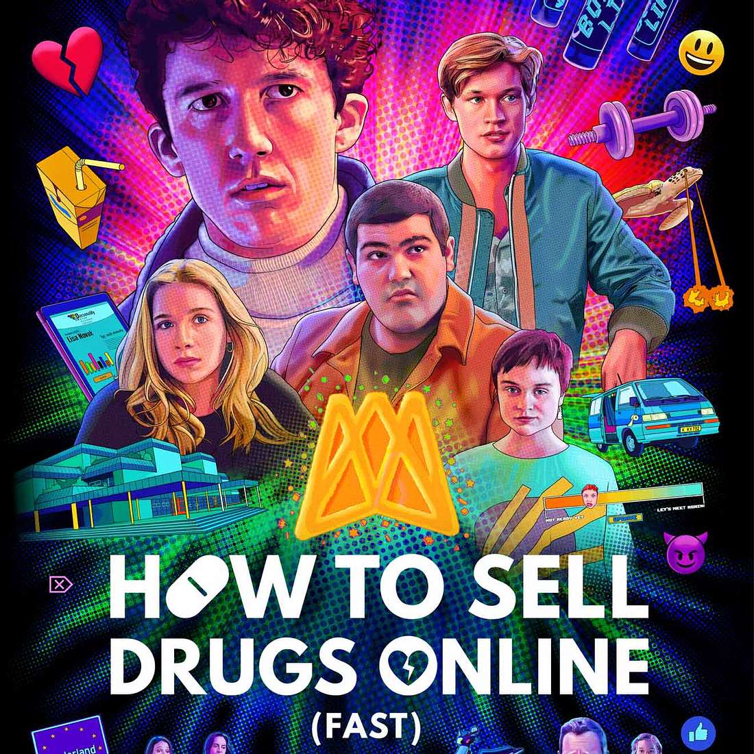 “How To Sell Drugs Online (Fast): Netflix bestätigt Staffel 3