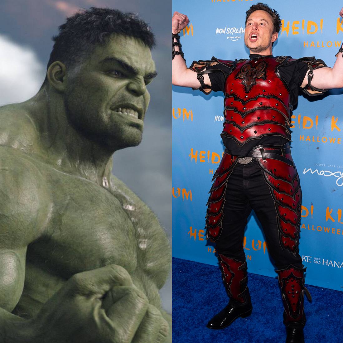 Hulk-Star Mark Ruffalo disst Elon Musk weg 🤪 Hulk-Star Mark Ruffalo disst Elon Musk weg 🤪