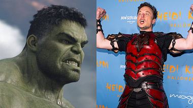   Hulk-Star Mark Ruffalo disst Elon Musk weg 🤪 - Foto: Marvel Studios, Gotham / FilmMagic