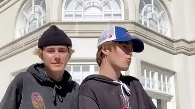 Hype House Umzug wegen Fan-Belästigung - Foto: tiktok @thehypehouse