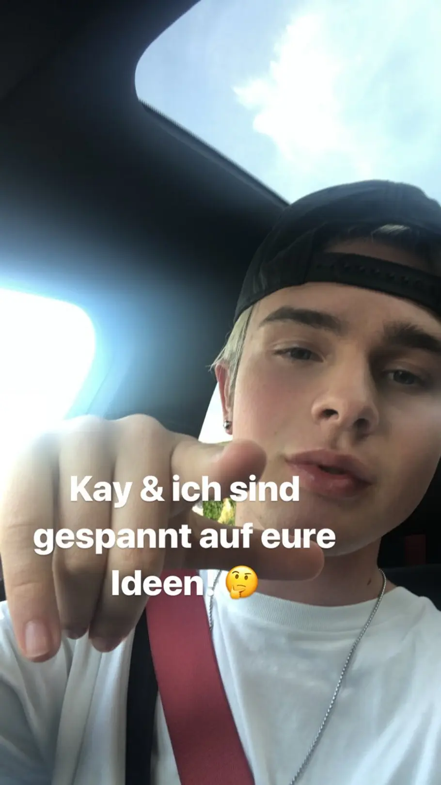 Mike Singer und Kay One: Wird so das Cover von Netflix & Chill aussehen?