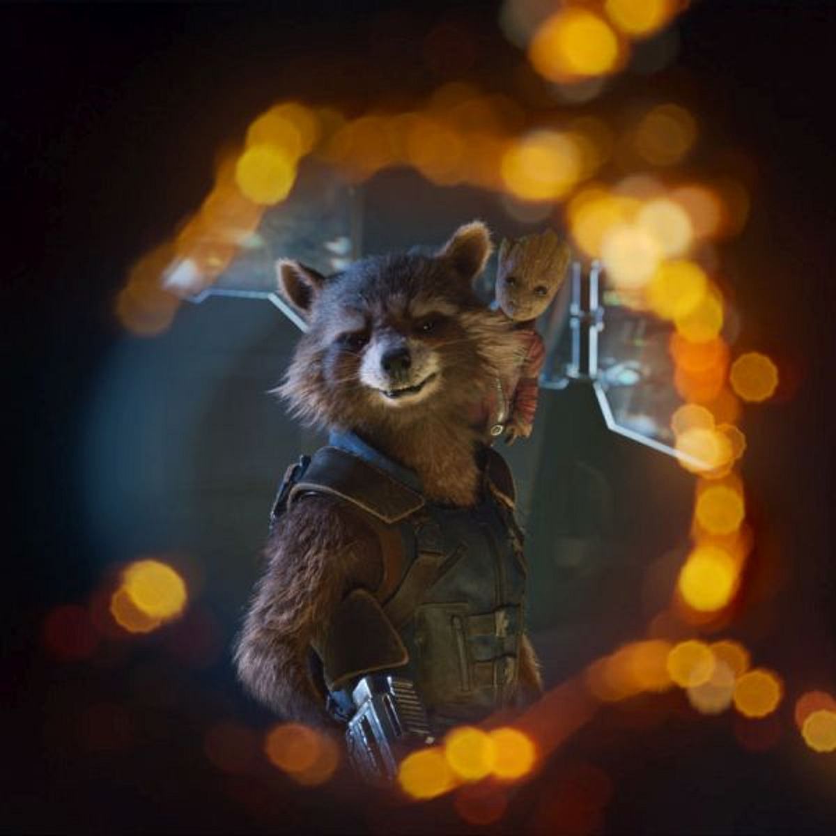 Rocket bei Guardians of the Galaxy Vol. 2