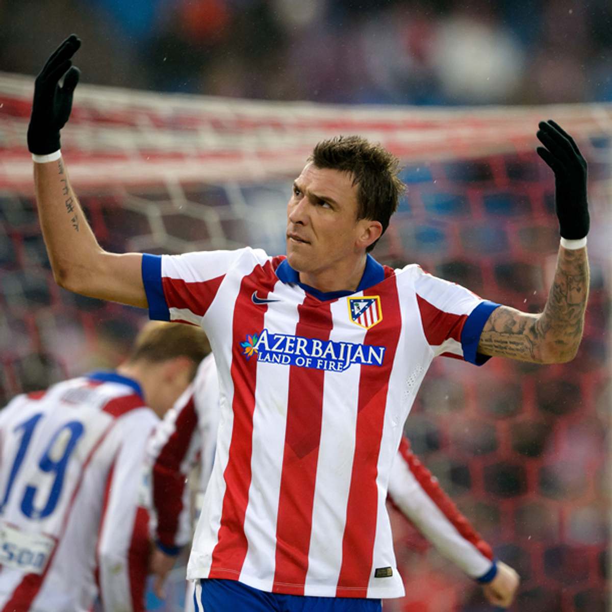 Mario Mandzukic.