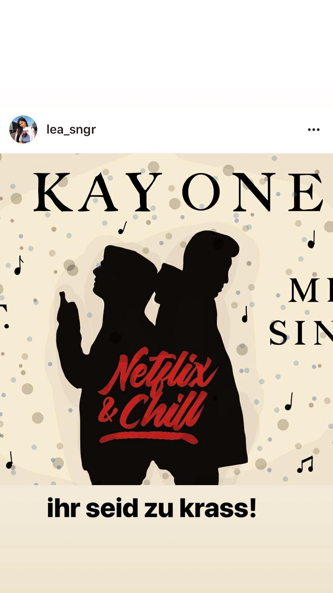 Mike Singer und Kay One: Wird so das Cover von Netflix & Chill aussehen?