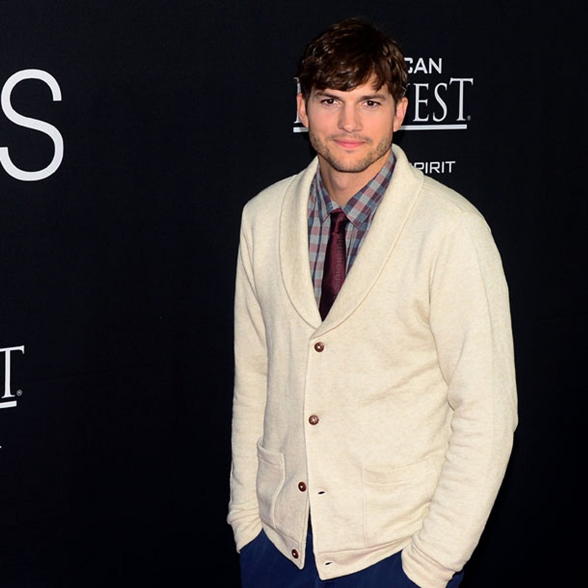 Ashton Kutcher: 1. Mal war ein Fail