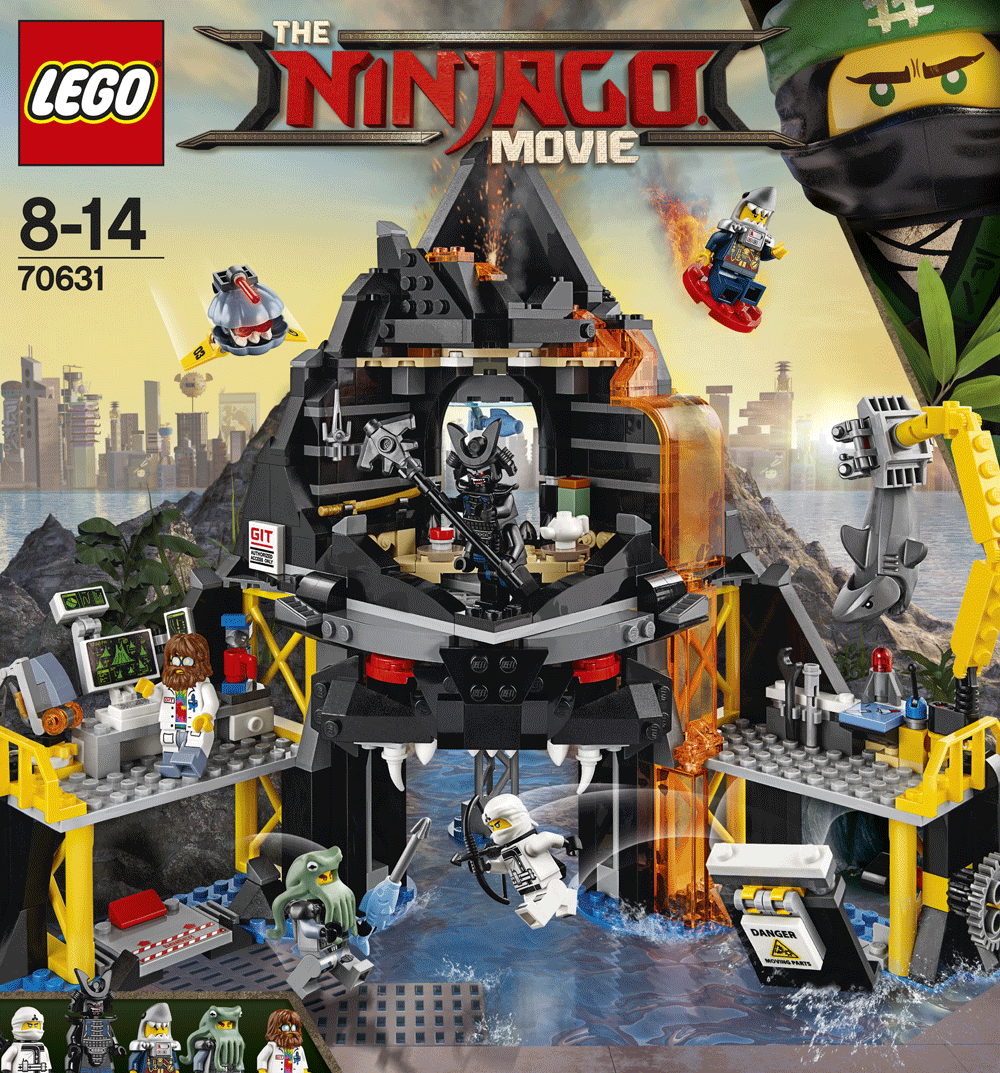 Ninjago Movie