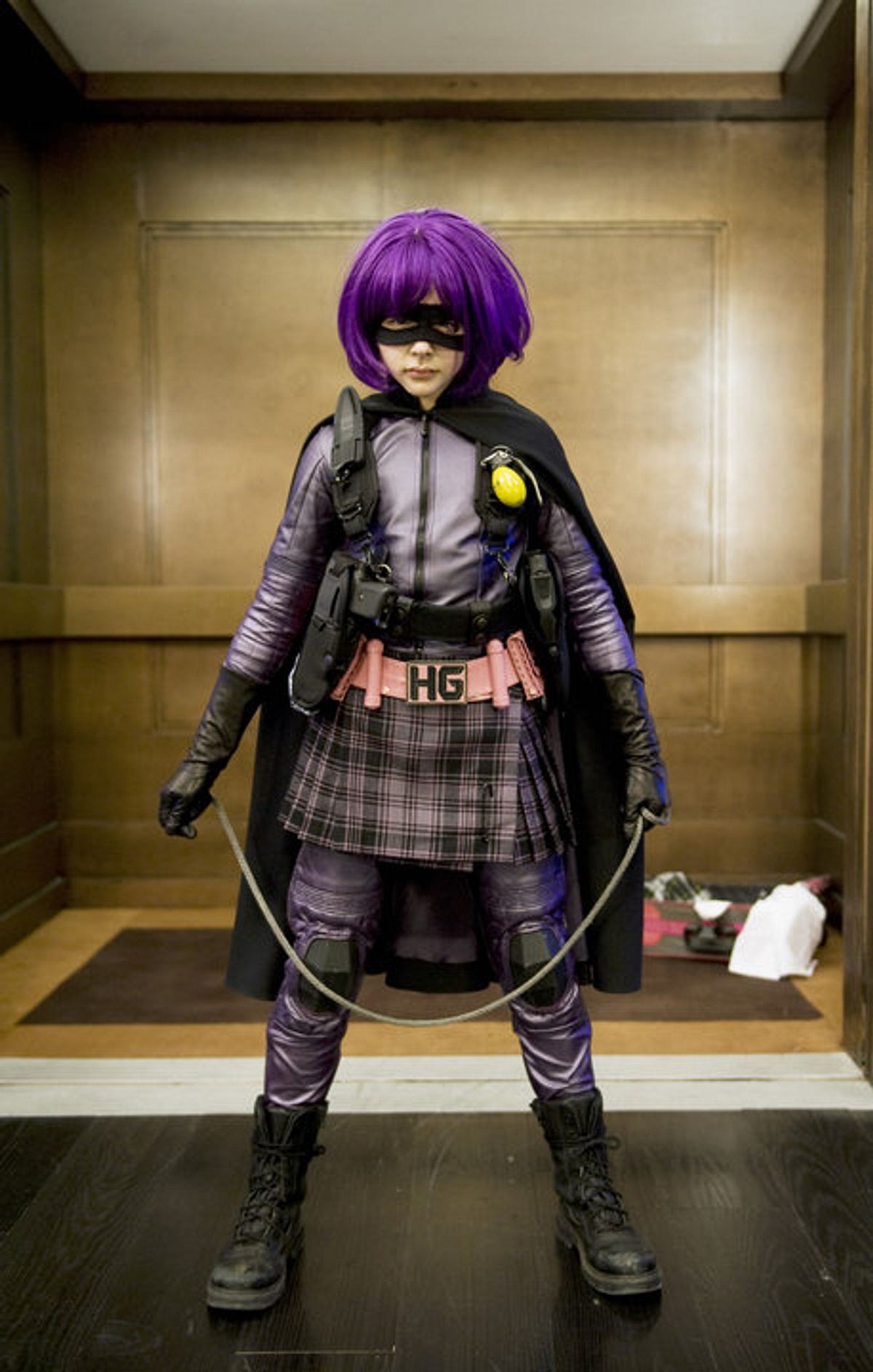 Hit-Girl Kick-Ass