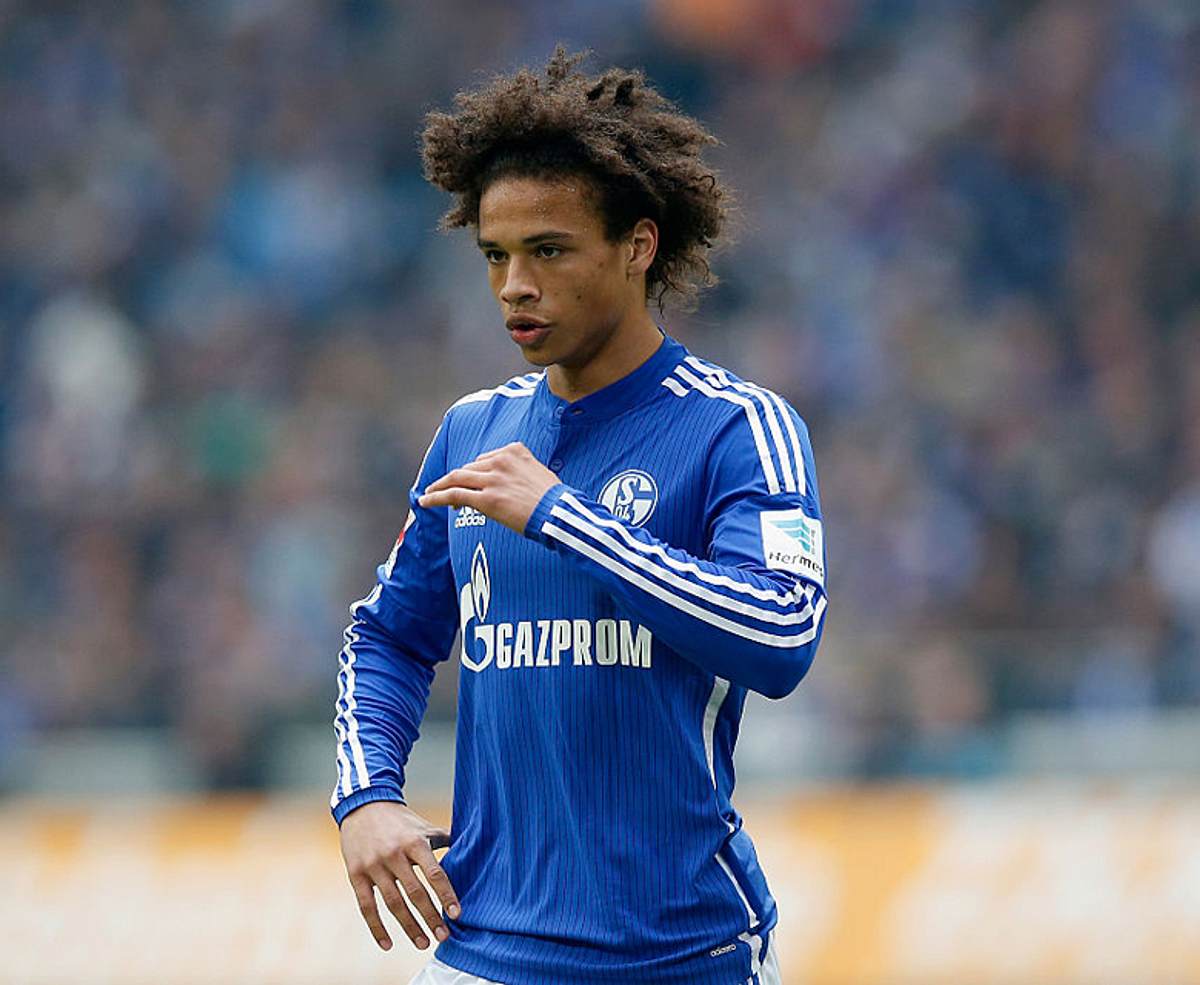 Leroy Sane: Wechsel zu Manchester City