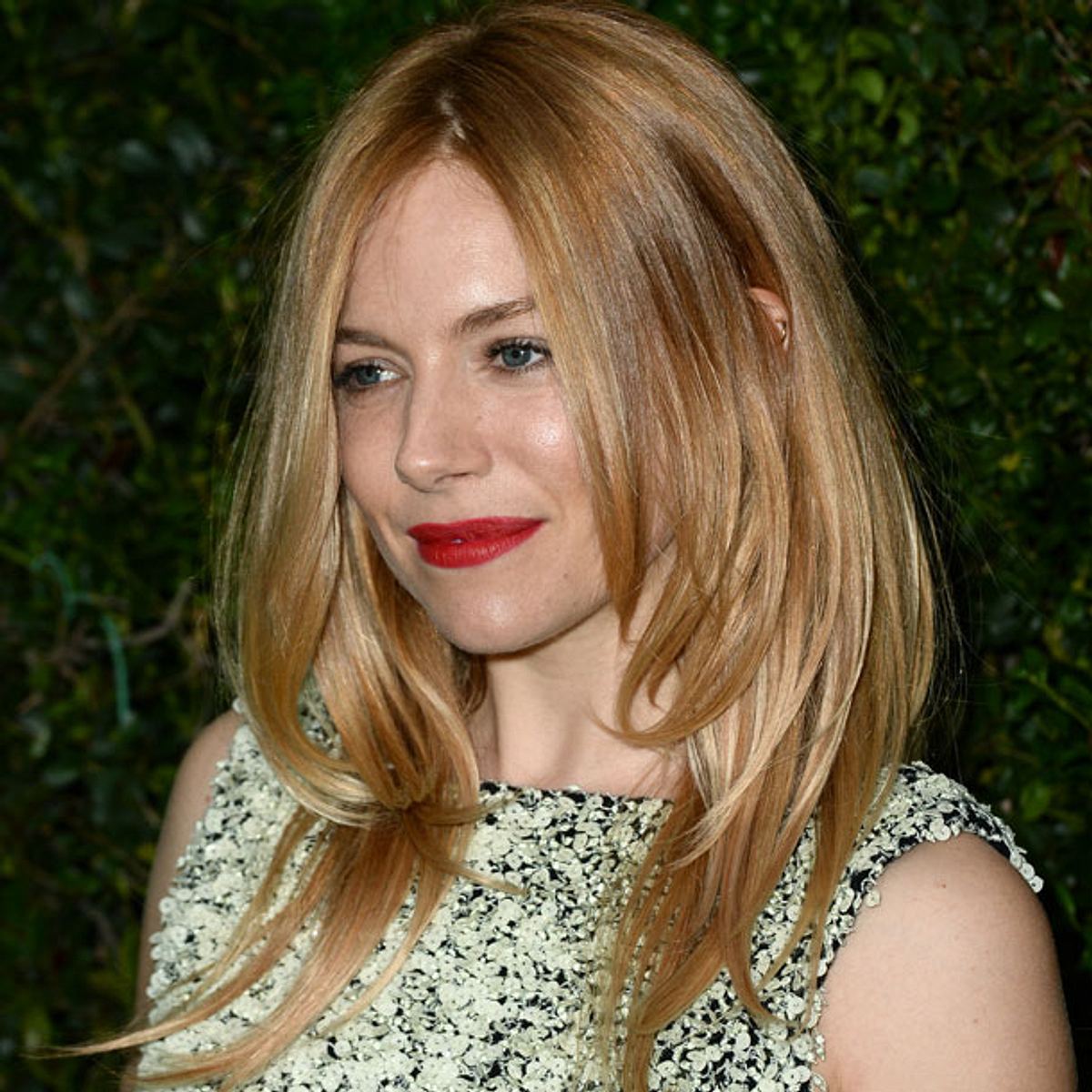 Sienna Miller: 1. Mal mit 16