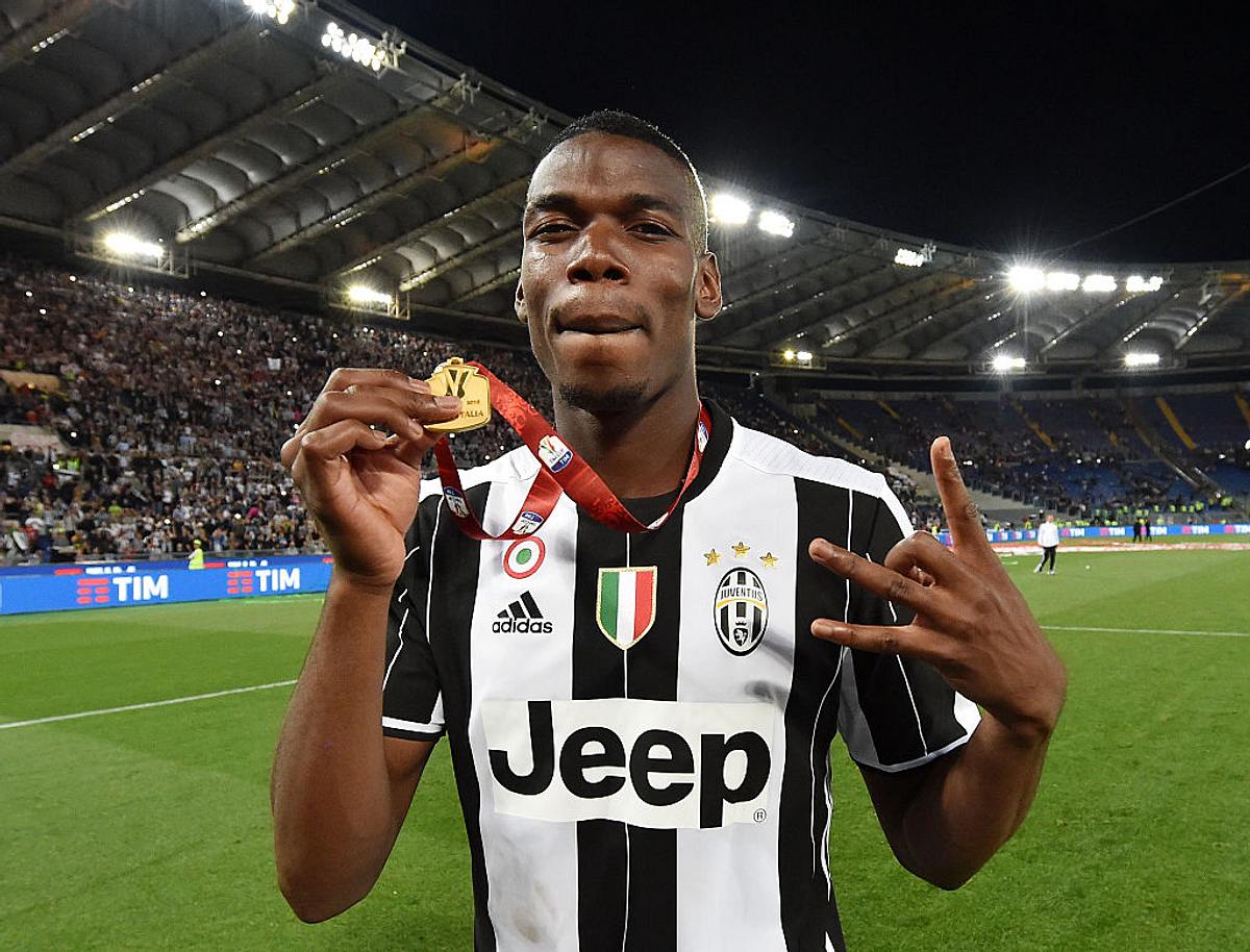 Paul Pogba: Wechsel zu Manchester United?