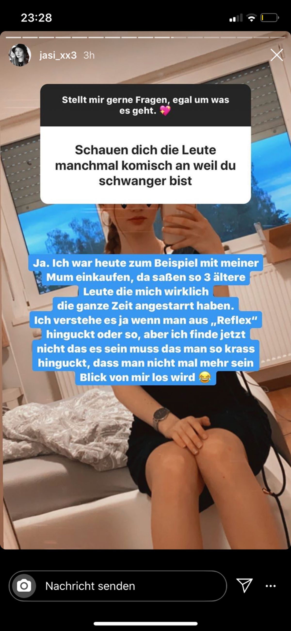 TikTok-Star Jasi: Fiese Anfeindungen wegen Schwangerschaft