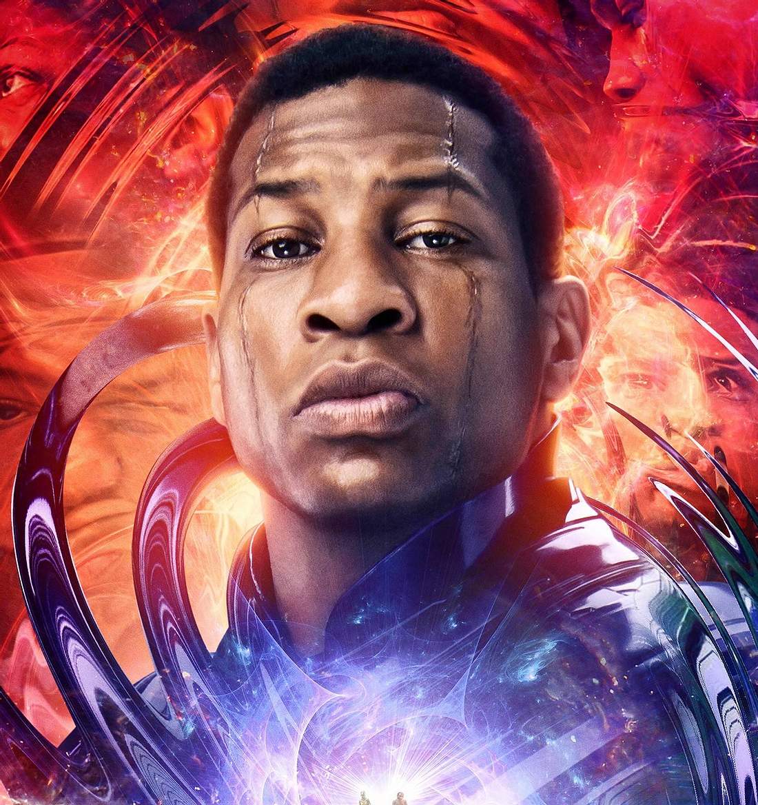 Jonathan Majors als Kan in Ant-Man and the Wasp: Quantumania