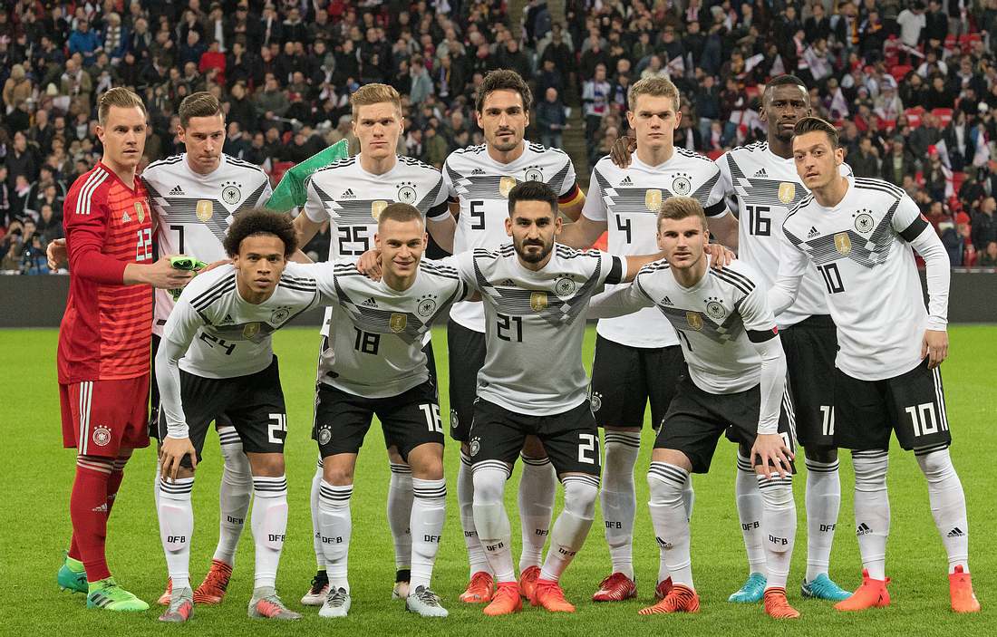 DFB-Team testet gegen Top-Gegner