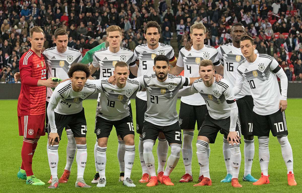 DFB-Team testet gegen Top-Gegner