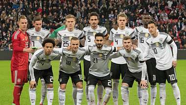 DFB-Team testet gegen Top-Gegner - Foto: Imago