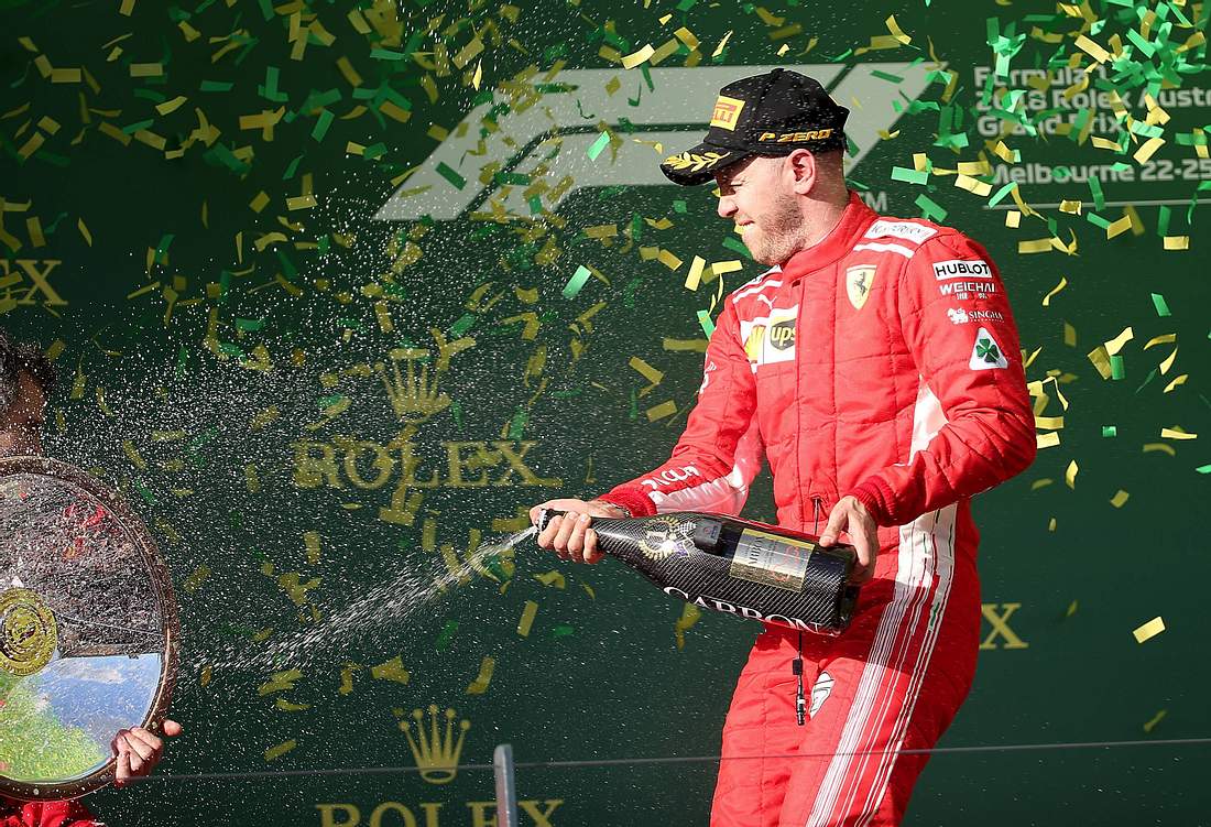 Vettel triumphiert in Australien