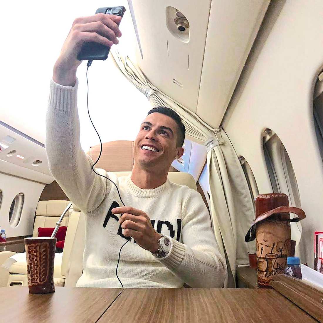 Cristiano Ronaldo: Social Media King
