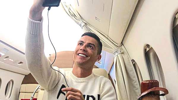 Cristiano Ronaldo: Social Media King - Foto: instagram/cristiano