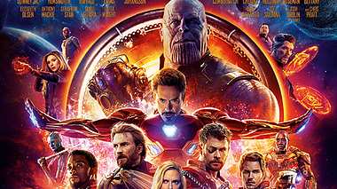 Avengers: Infinity War läuft jetzt in den Kinos!