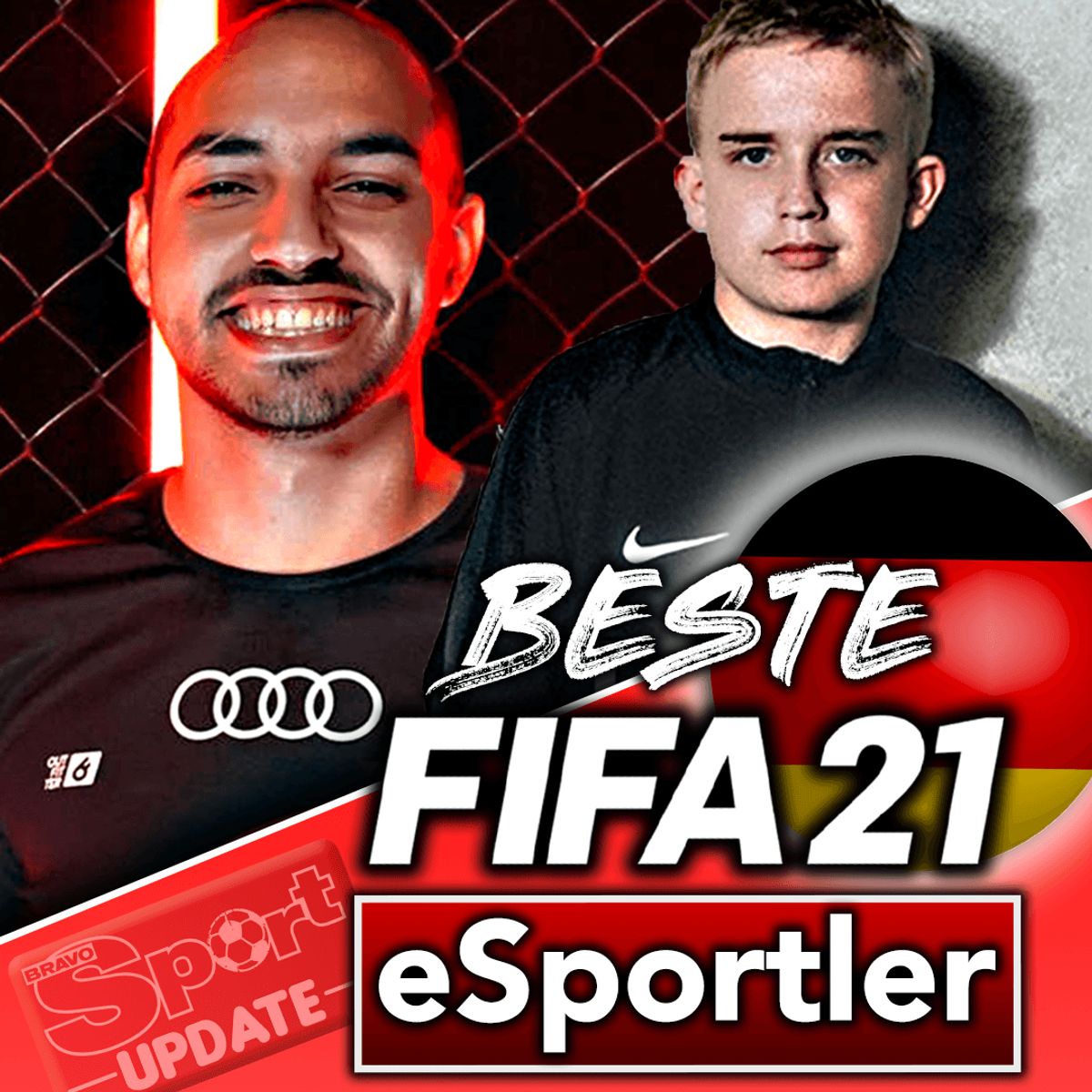 Die 5 BESTEN deutschen FIFA-eSportler | BRAVO SPORT Update - 09.06.21