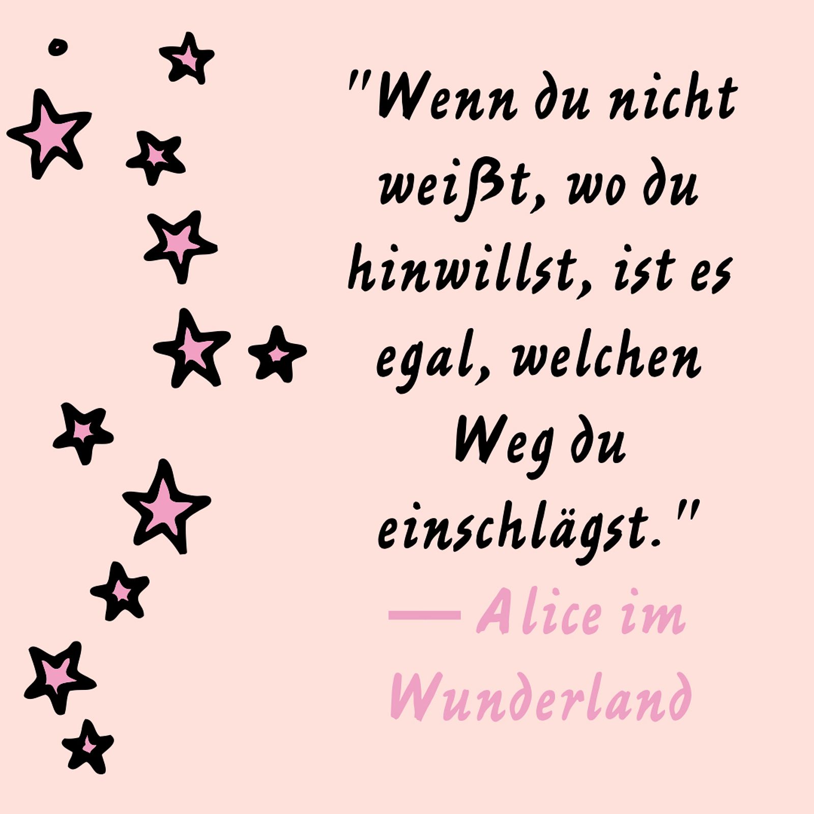 Alice im Wunderland Die schönsten DisneyZitate BRAVO