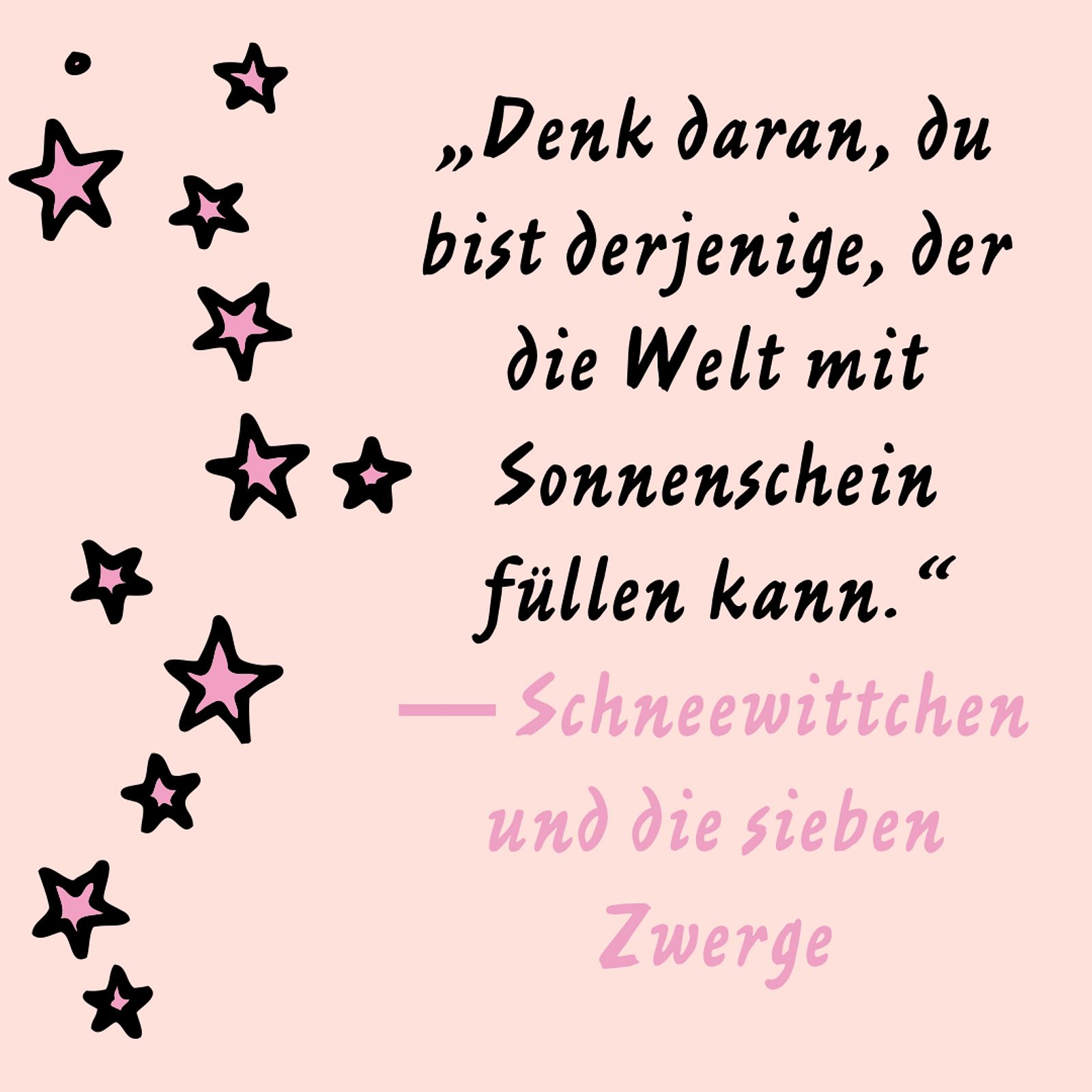 Schneewittchen und die sieben Zwerge Die schönsten DisneyZitate BRAVO