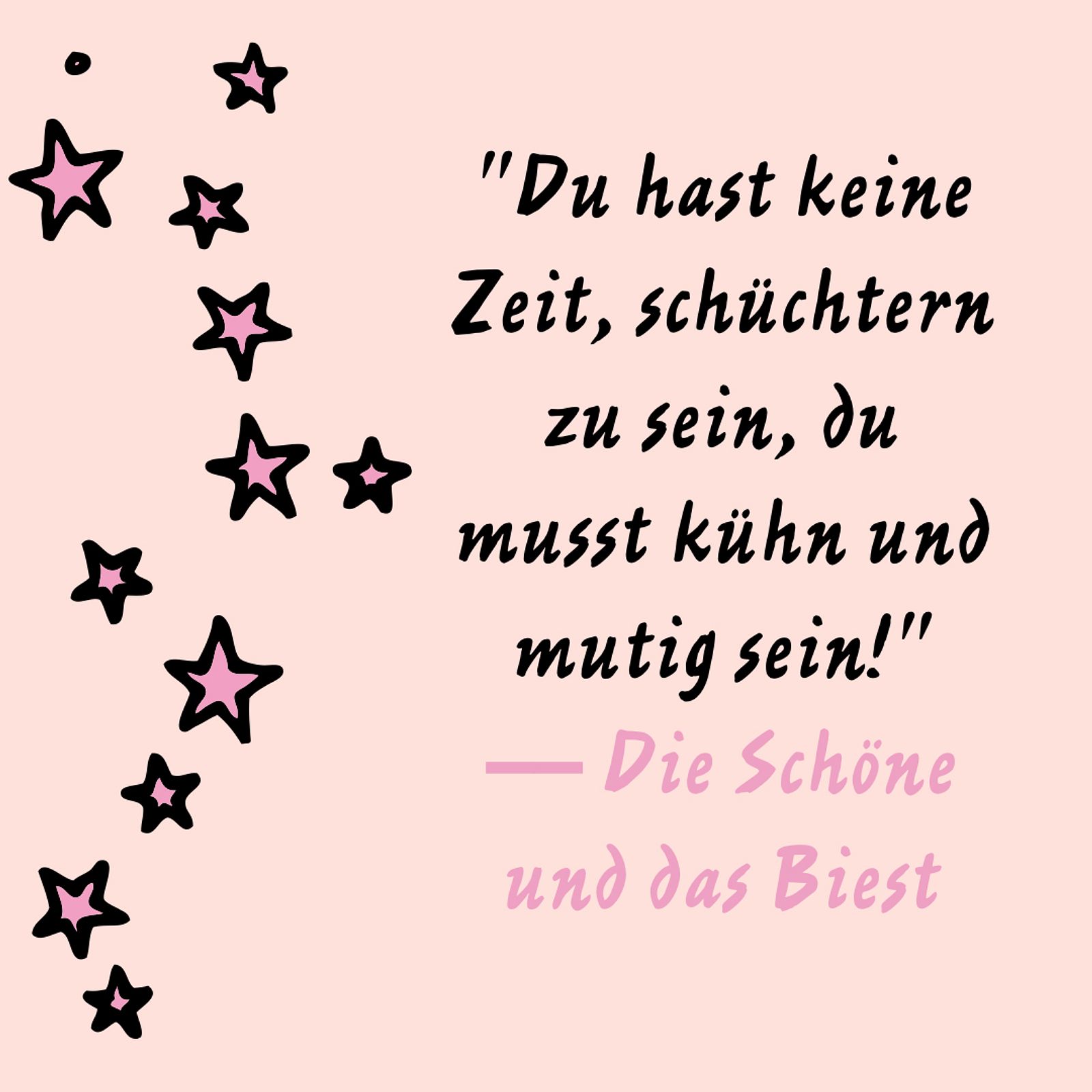Die Schöne und das Biest Die schönsten DisneyZitate BRAVO