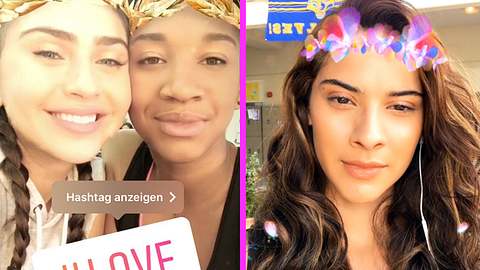 Instagram-Stories hat eine neue Filter-Funktion - Foto: PR/Screenshot