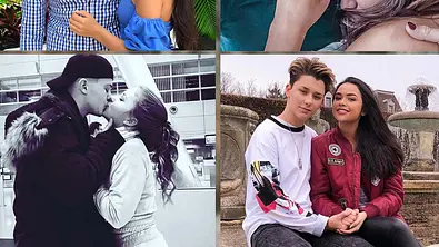 Das sind die Traumpaare auf Instagram - Foto: nstagram@abbasmom @selinaour @alinamour @natalie_bw
