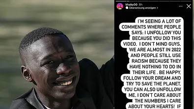 Instagram und TikTok Superstar: Entfolgt mir! - Foto: Marc Piasecki/Getty Images; Instagram/@khaby00